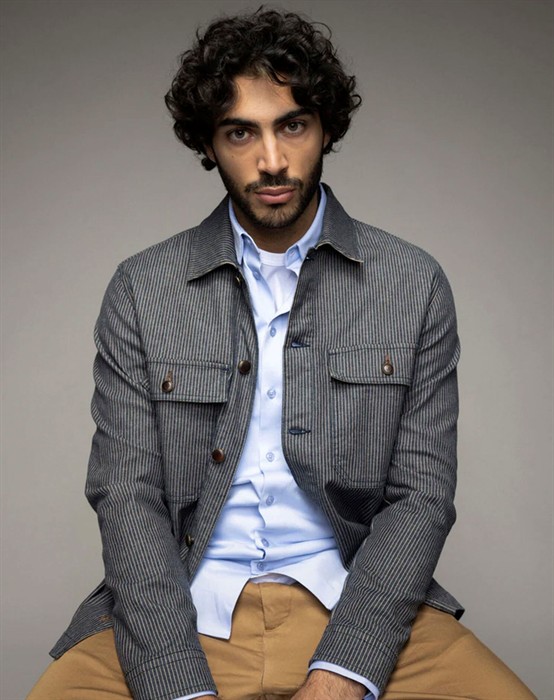 Matteo Stripe Overshirt